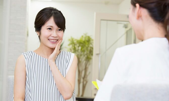 悩みの相談で気持ちが軽い