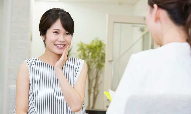 悩みの相談で気持ちが軽い